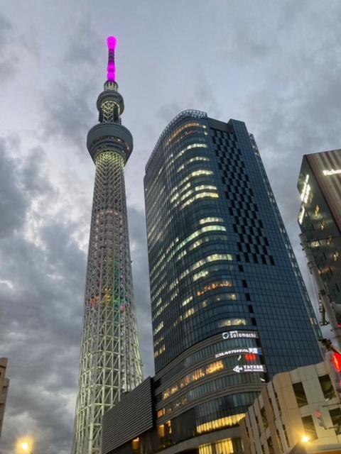 Sky Tree Inn Ⅱ（晴樹宿ⅱ） โตเกียว ภายนอก รูปภาพ